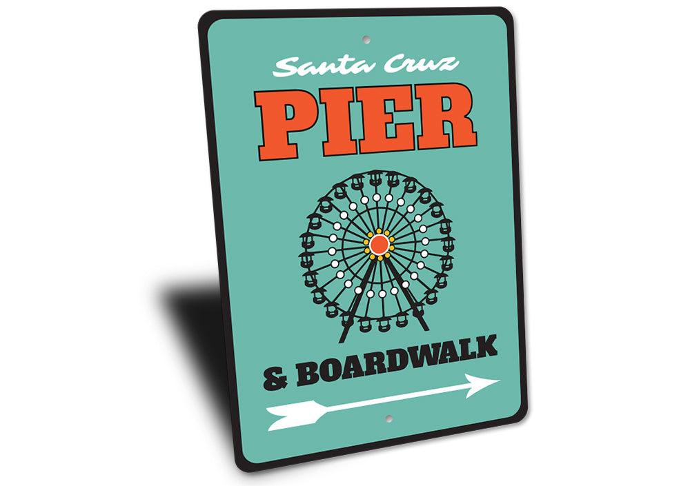 Pier and Boardwalk Sign – Lizton Sign Shop