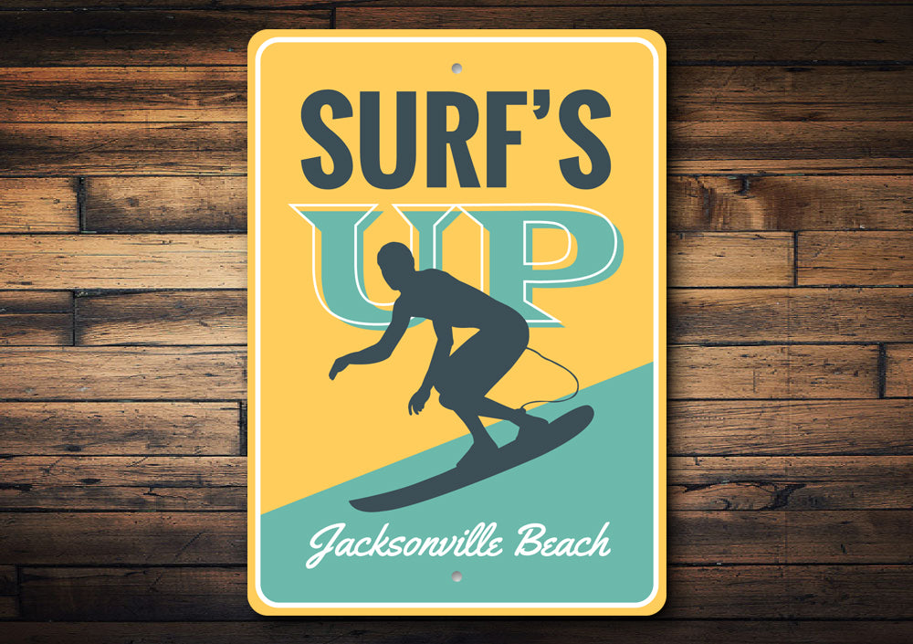 Surf's Up Sign