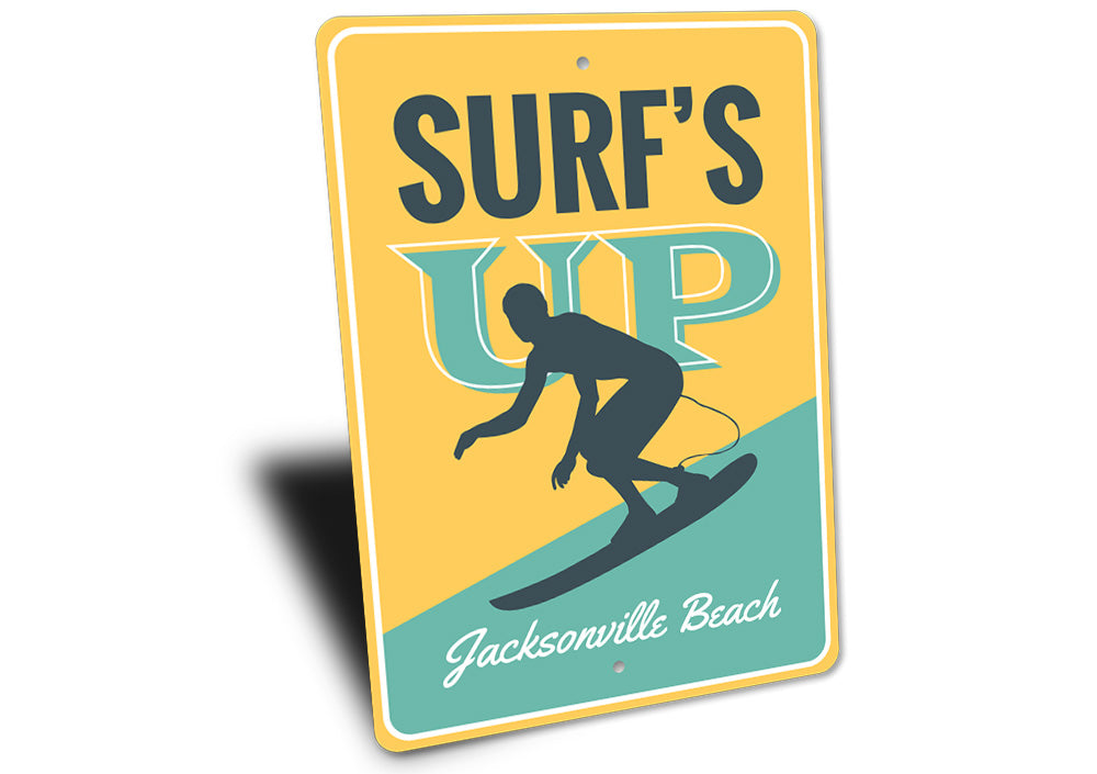 Surf's Up Sign