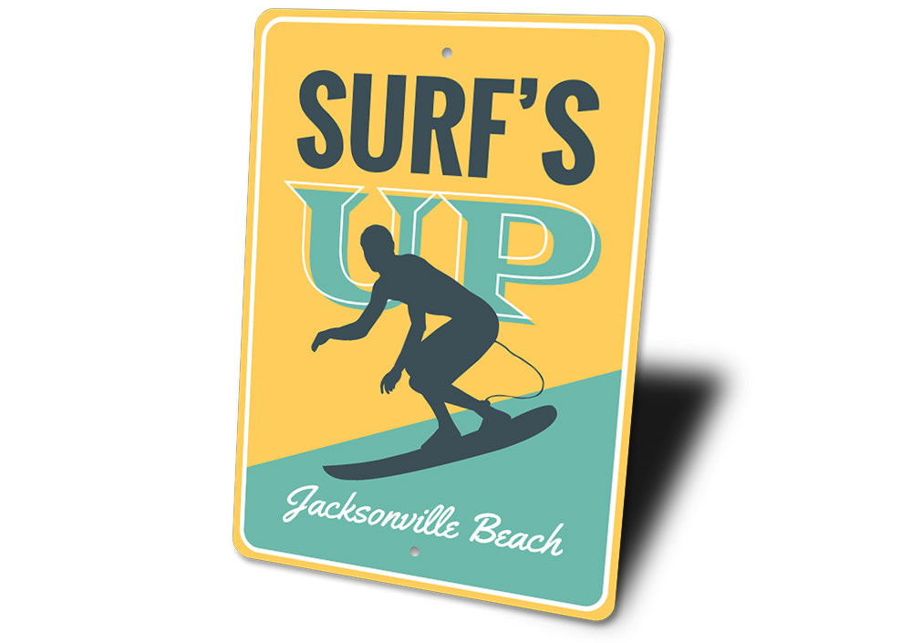 Surf's Up Sign