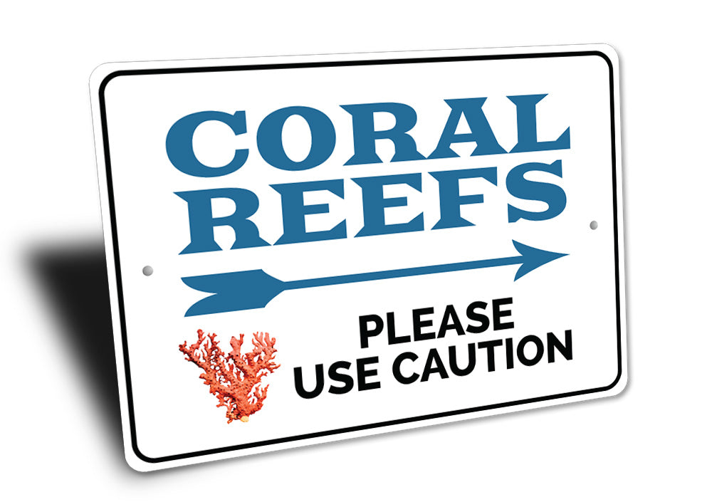 Coral Reefs Sign