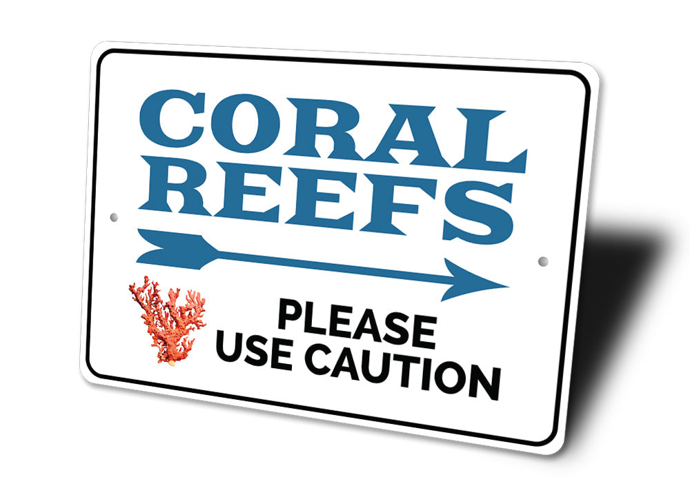 Coral Reefs Sign