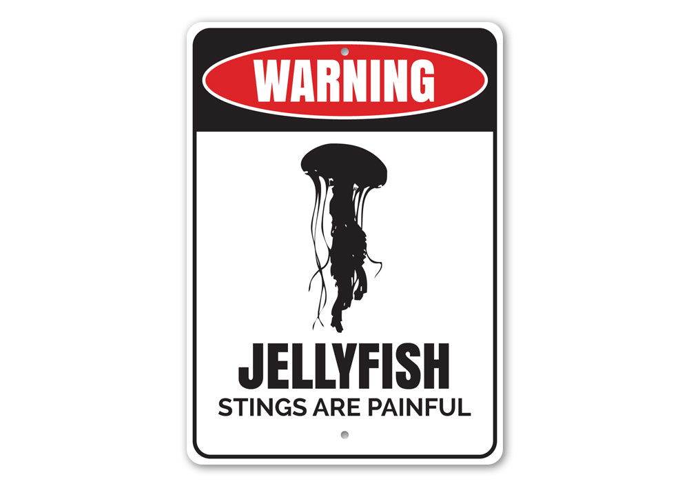 Jellyfish Stings are Painful Sign