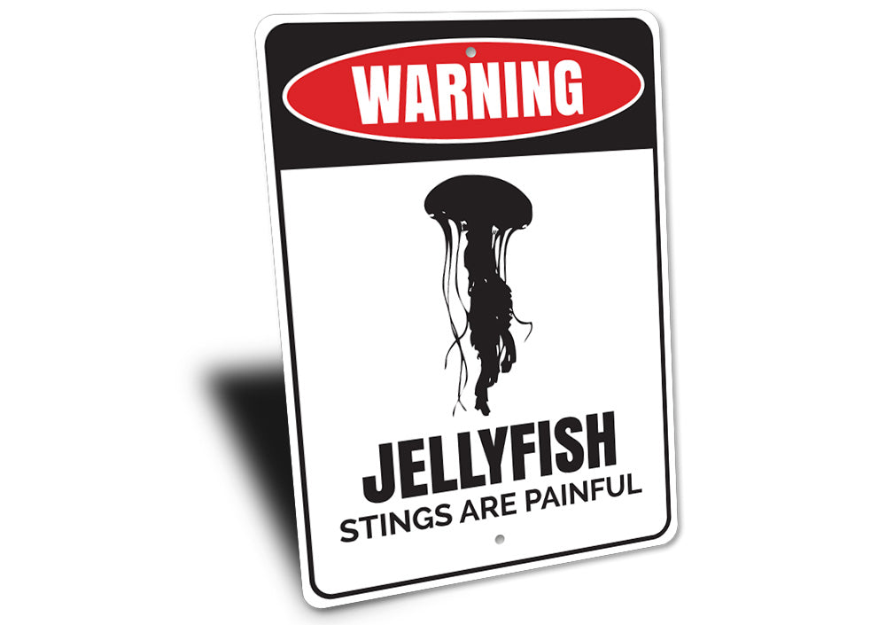 Jellyfish Stings are Painful Sign