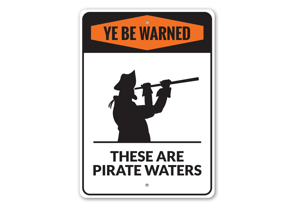 Pirate Sign