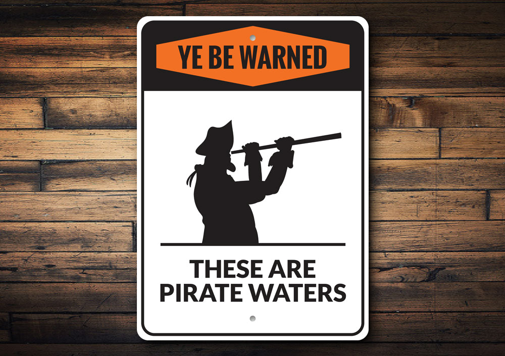 Pirate Sign