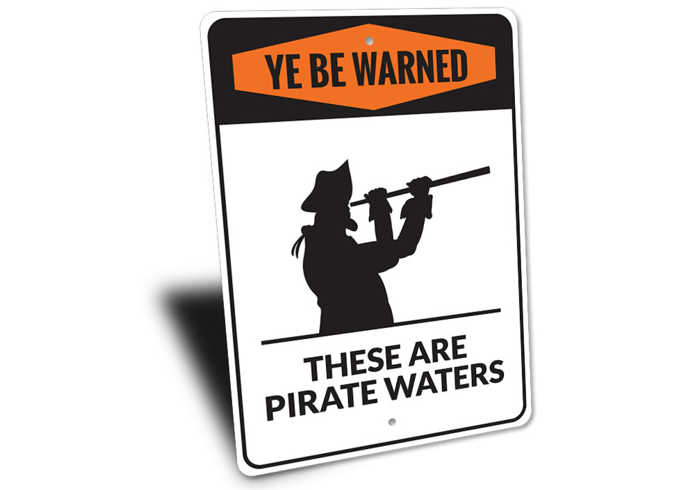 Pirate Sign