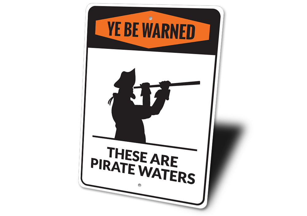 Pirate Sign