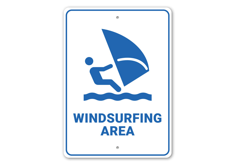 Windsurfing Sign