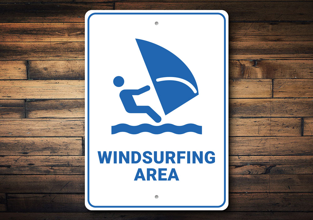 Windsurfing Sign