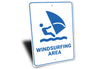 Windsurfing Sign