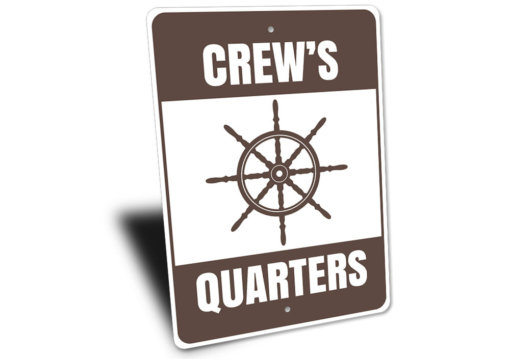 Crews Quarters Sign