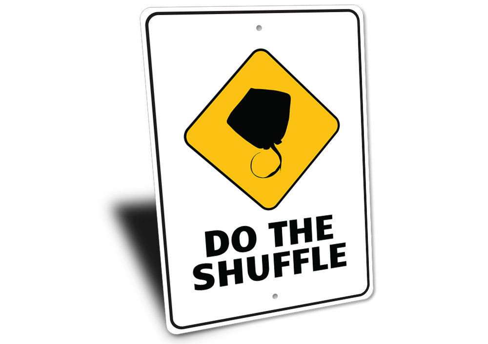 Stingray Shuffle Sign