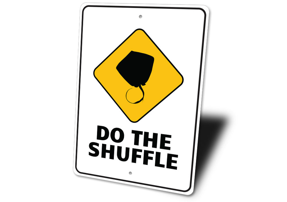 Stingray Shuffle Sign