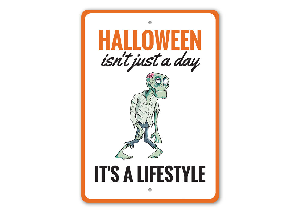 Halloween Lifestyle Sign