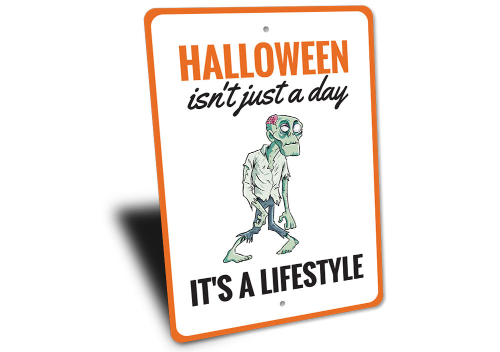 Halloween Lifestyle Sign