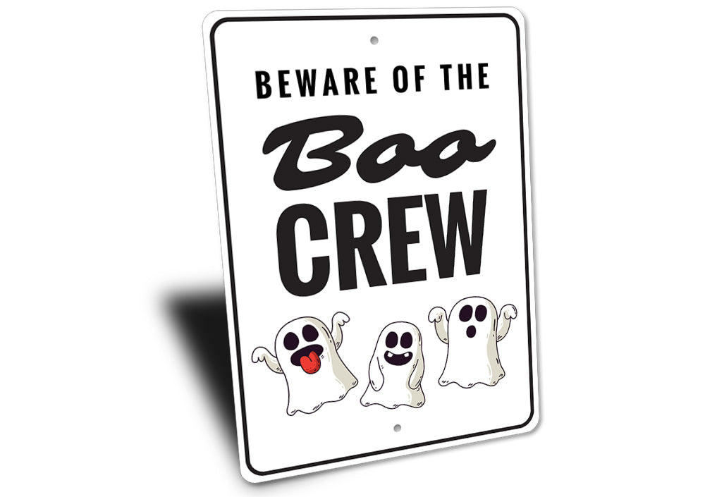 Boo Crew Sign