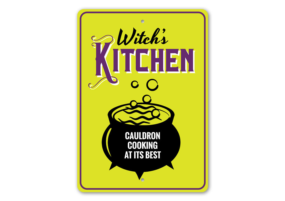 Witch's Kitchen Sign