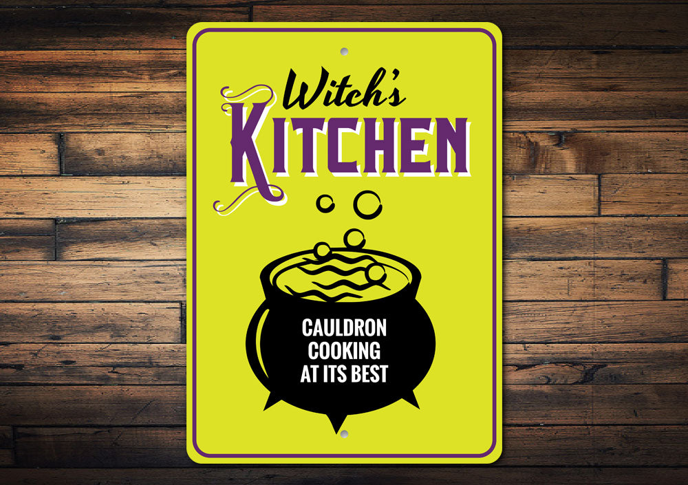 Witch's Kitchen Sign