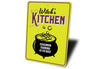 Witch's Kitchen Sign