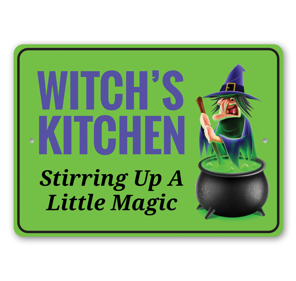 Stirring Up a Little Magic Sign