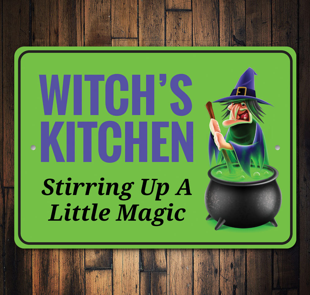 Stirring Up a Little Magic Sign