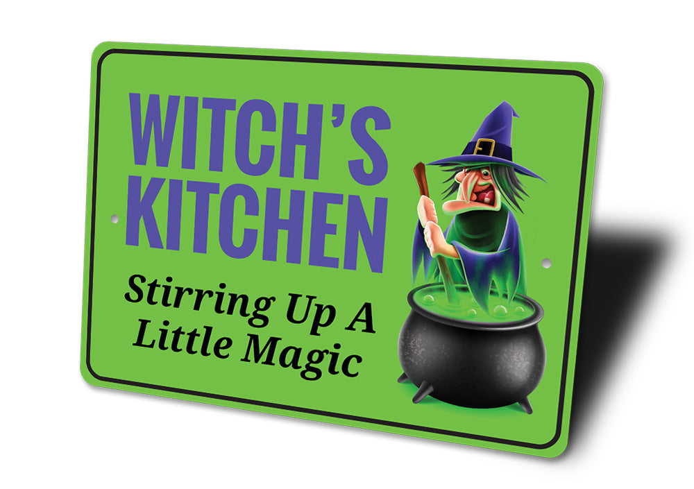 Stirring Up a Little Magic Sign