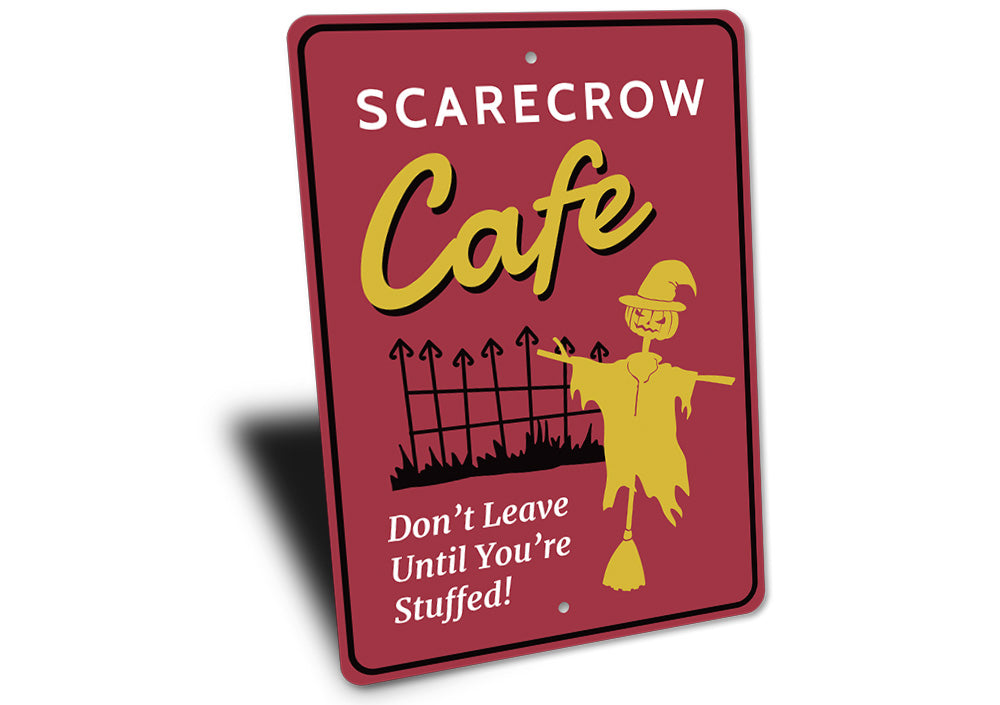 Scarecrow Cafe Sign