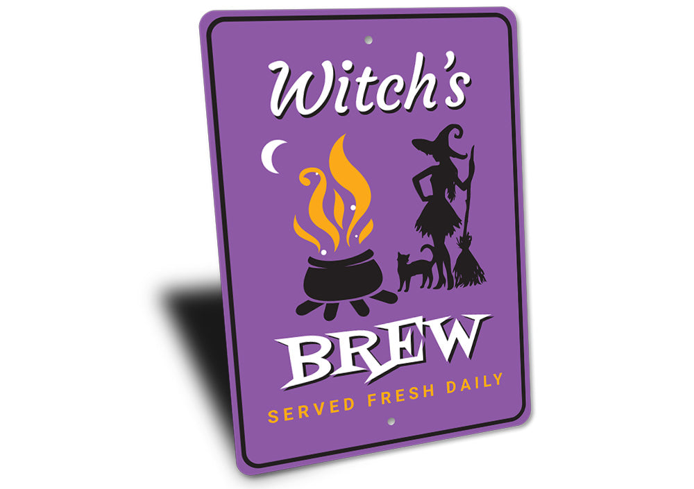 Witch's Brew Sign