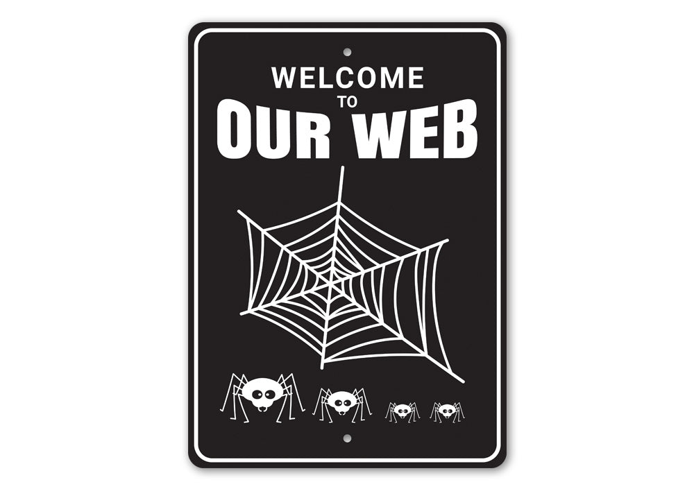 Spider Web Sign