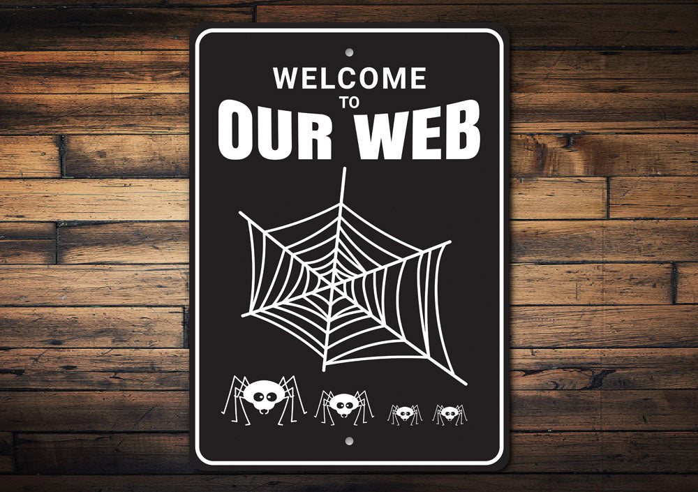 Spider Web Sign