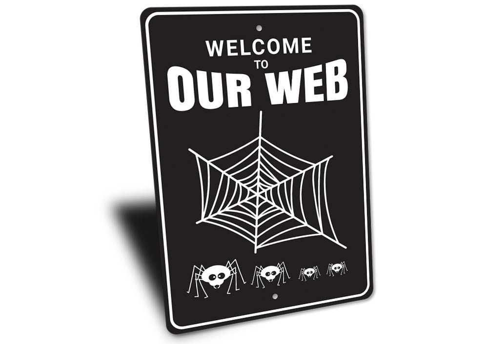 Spider Web Sign