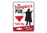 Vampires Pub Sign