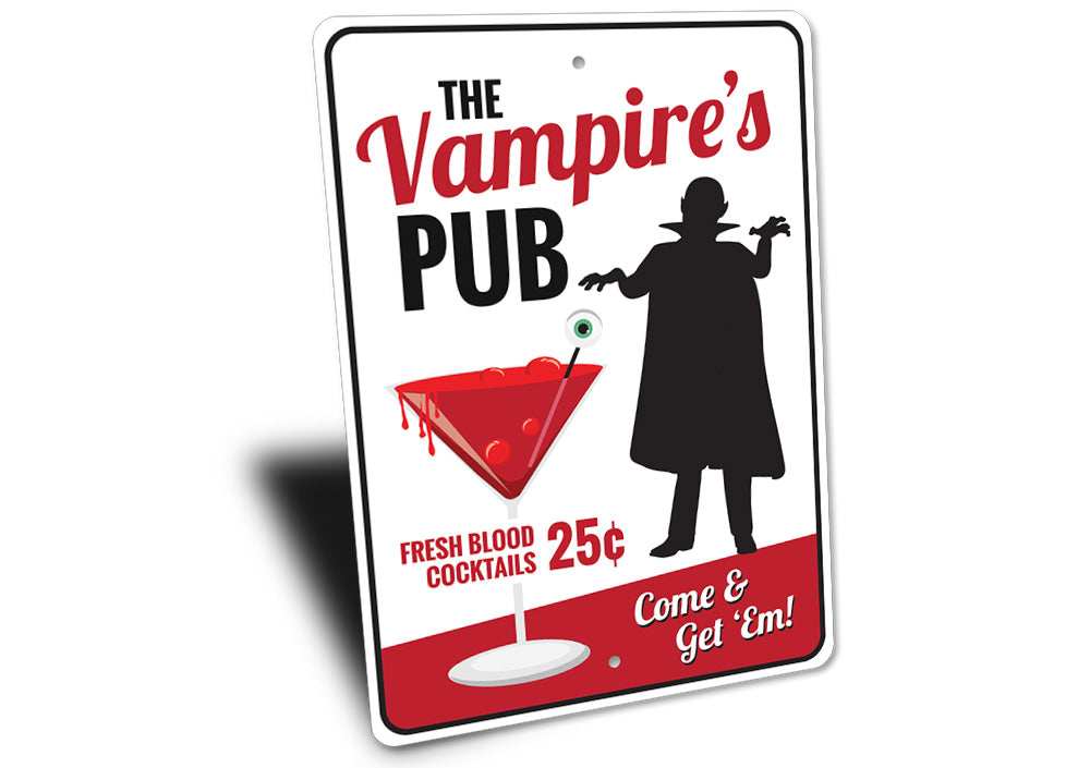 Vampires Pub Sign