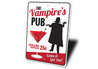 Vampires Pub Sign