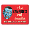 The Vampire Pub Sign