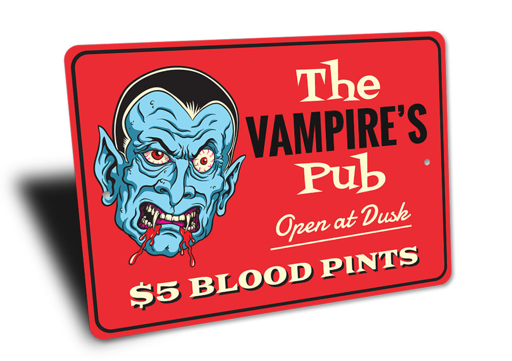 The Vampire Pub Sign