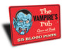 The Vampire Pub Sign