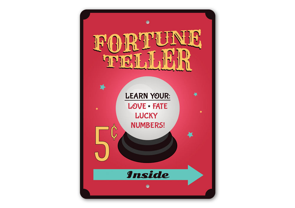 Fortune Teller Sign