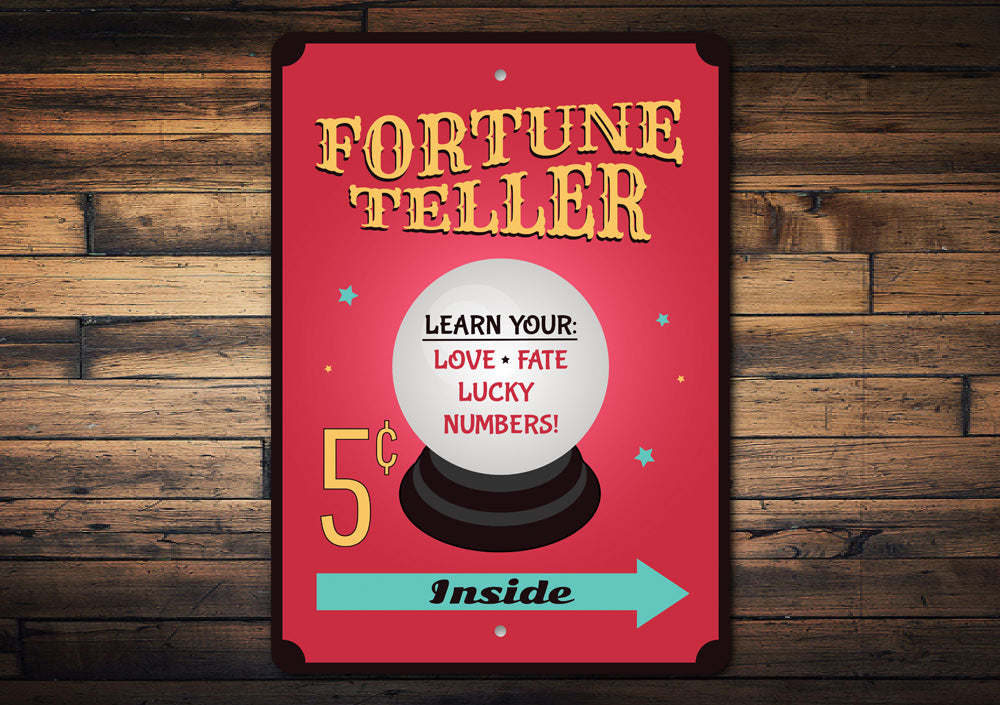 Fortune Teller Sign