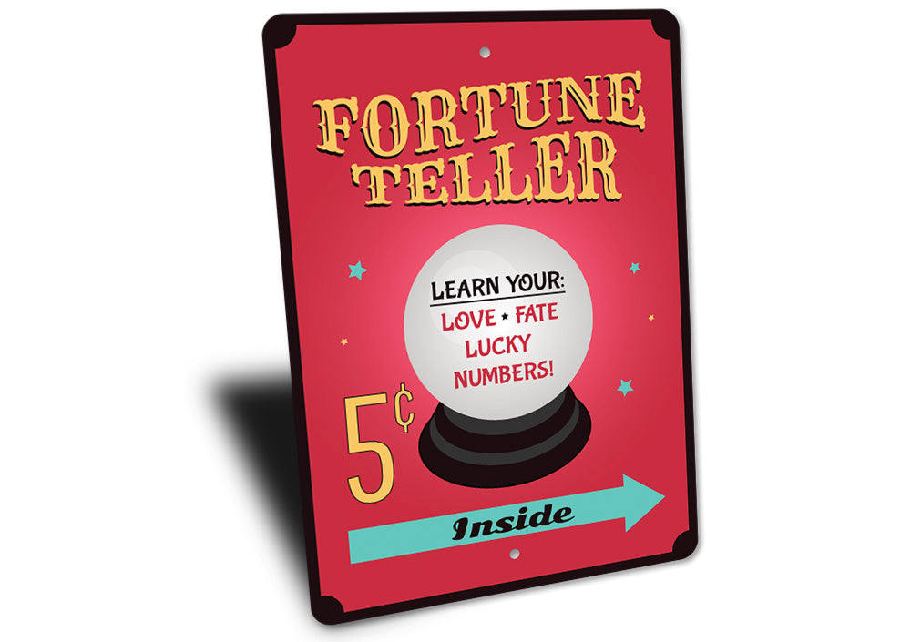 Fortune Teller Sign