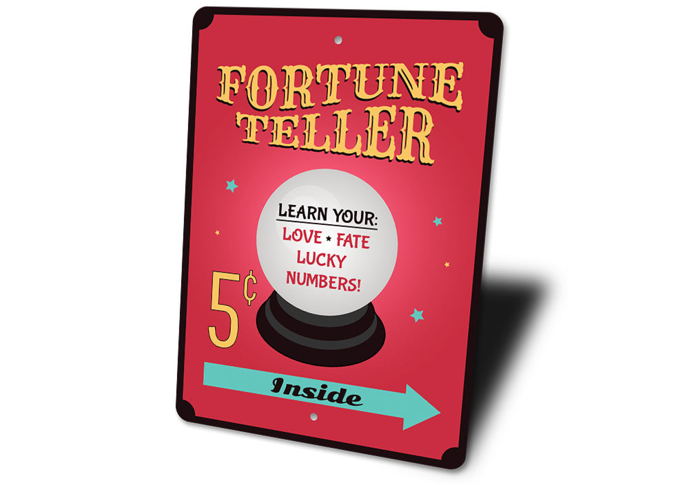 Fortune Teller Sign