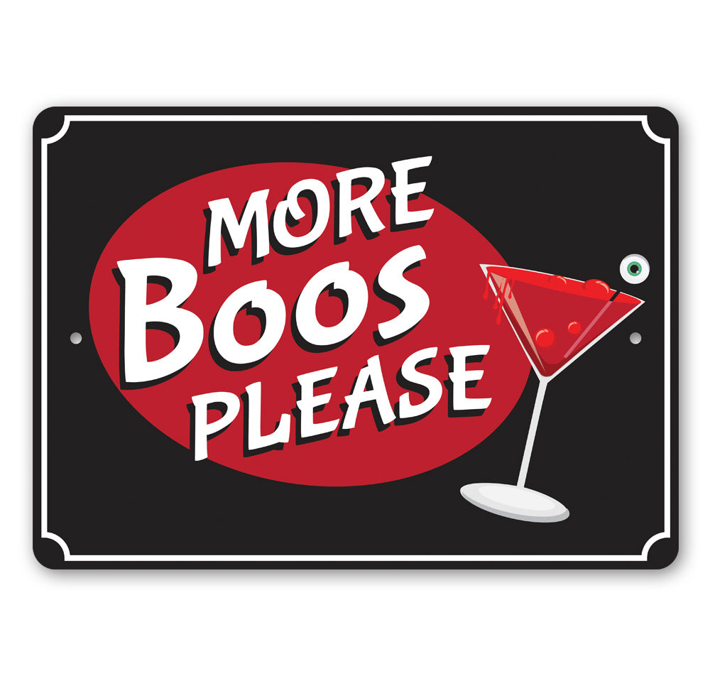 More Boos Please Sign