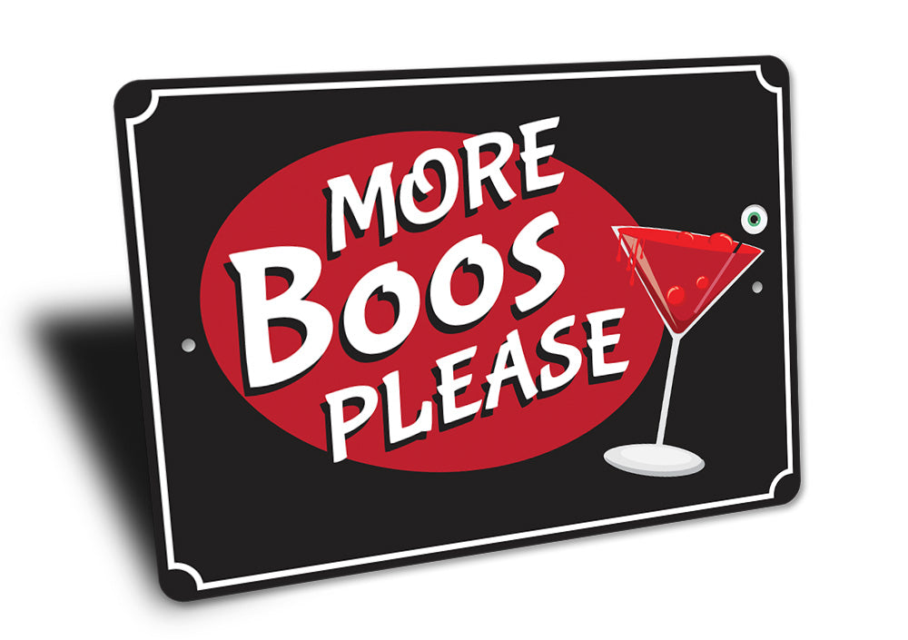 More Boos Please Sign