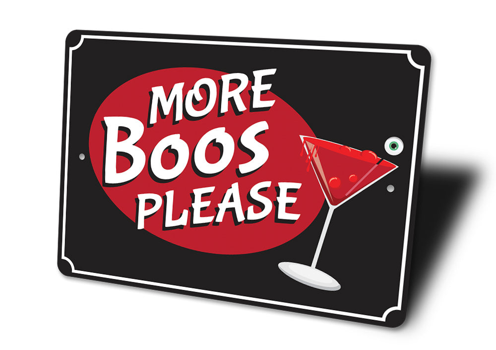 More Boos Please Sign