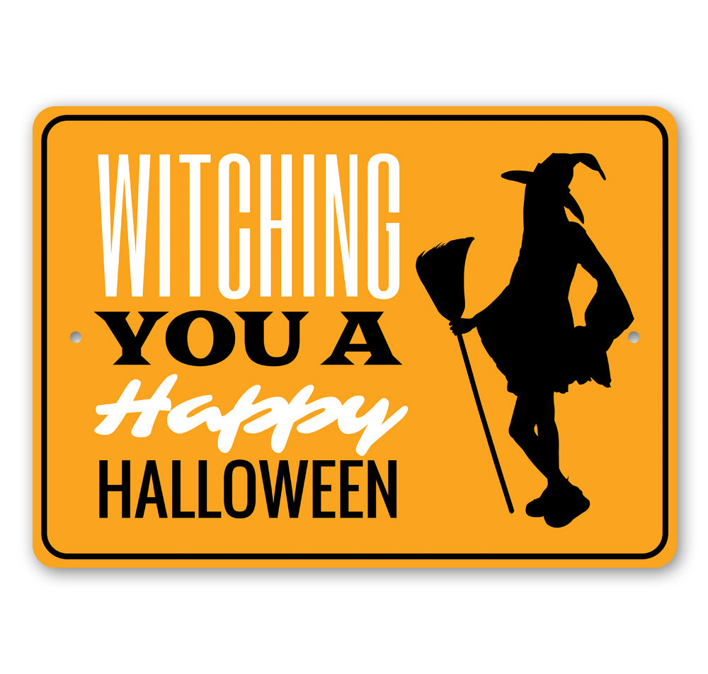 Halloween Greeting Sign