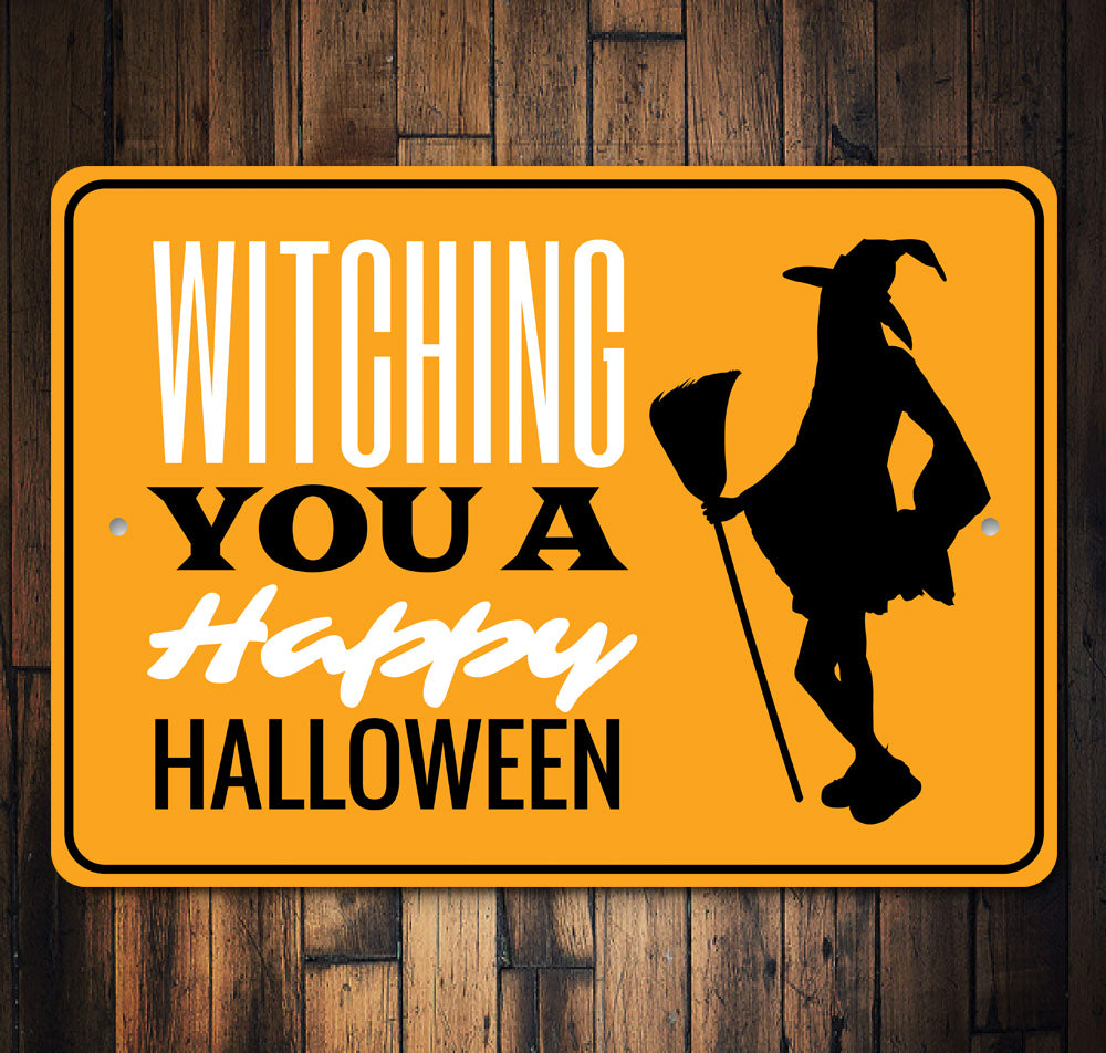 Halloween Greeting Sign