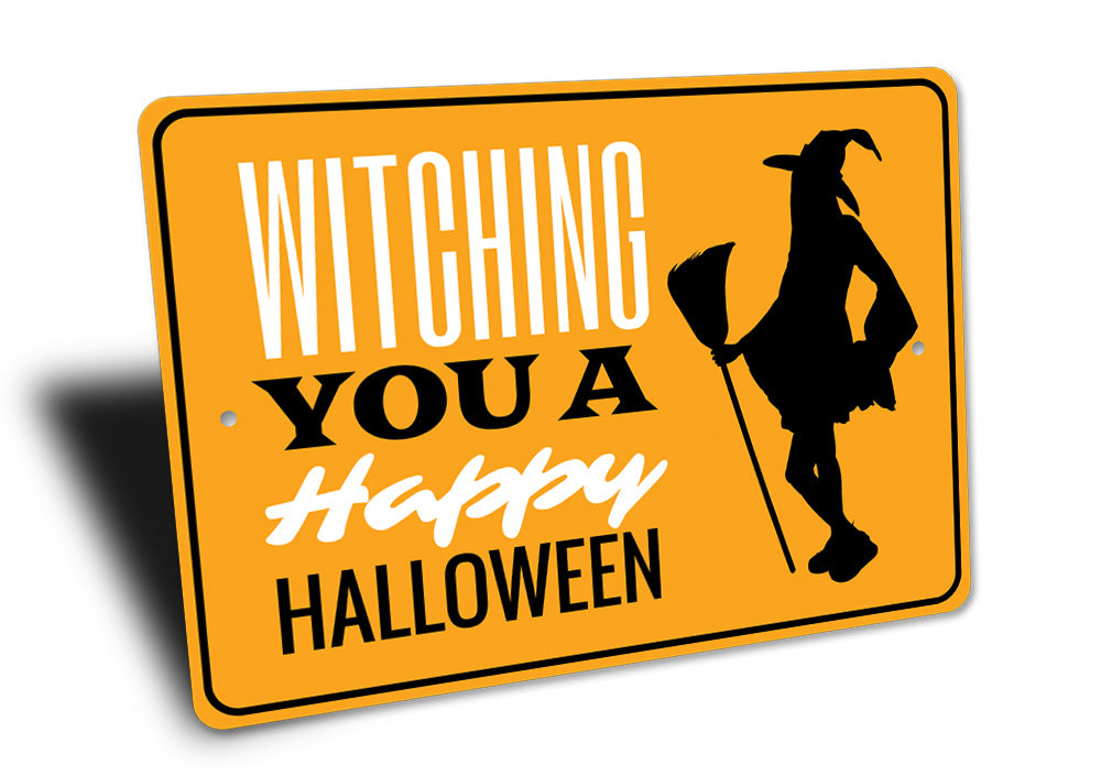 Halloween Greeting Sign