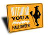 Halloween Greeting Sign