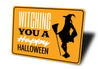 Halloween Greeting Sign